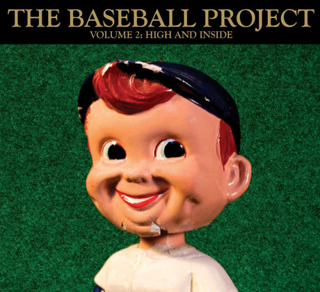 The Baseball Project Volume 2: High and Inside (Transparent Green) Vinyl - Paladin Vinyl