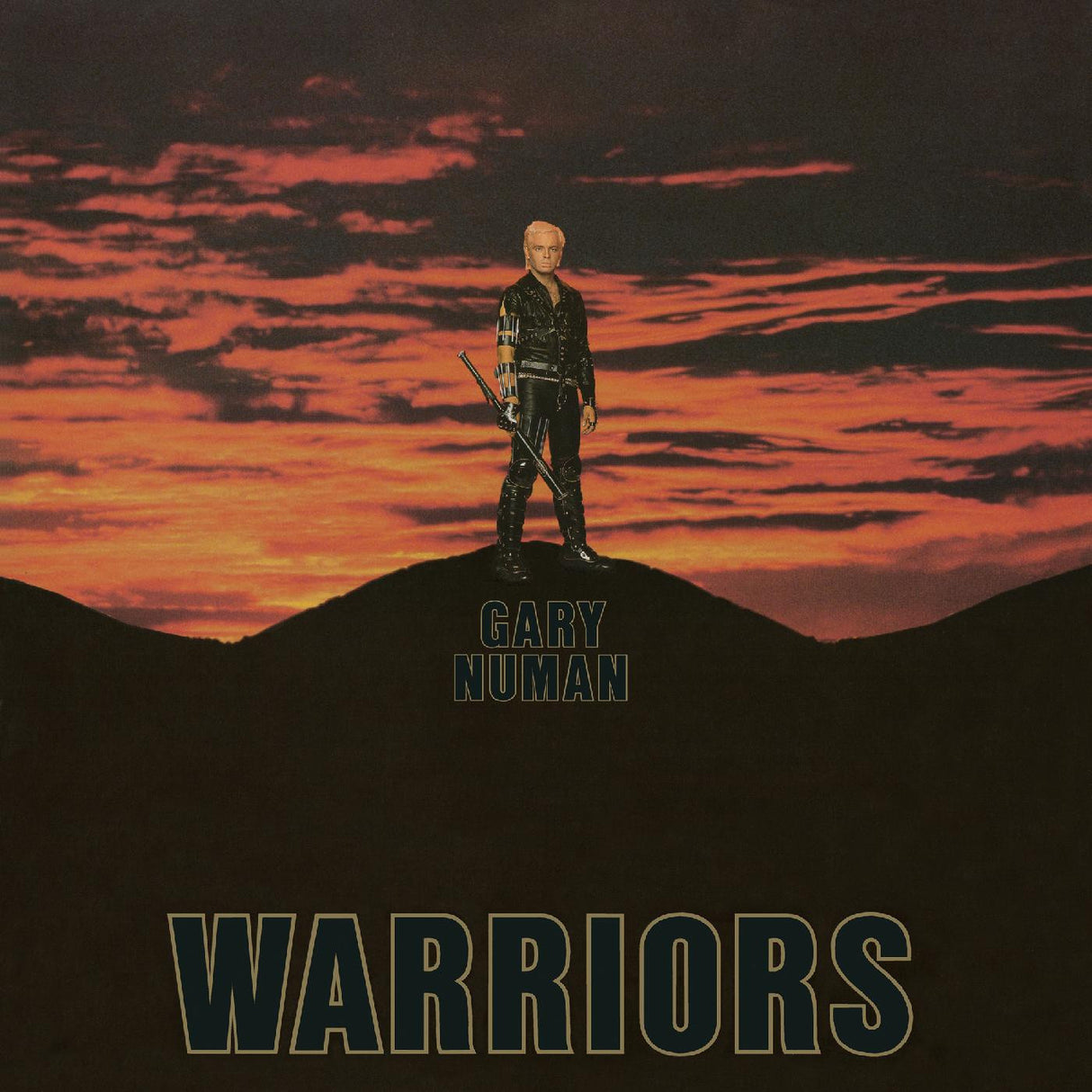 Gary Numan Warriors (Orange) Vinyl - Paladin Vinyl
